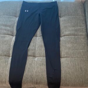 Under Armour Midnight Black Active Leggings